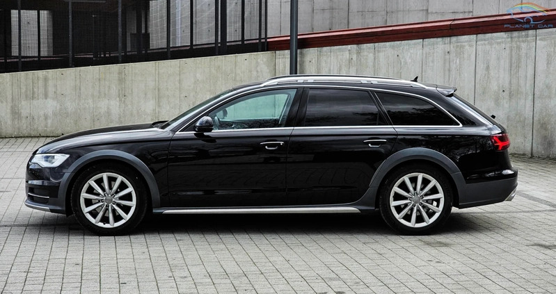 Audi A6 Allroad cena 109900 przebieg: 157900, rok produkcji 2016 z Sędziszów małe 742